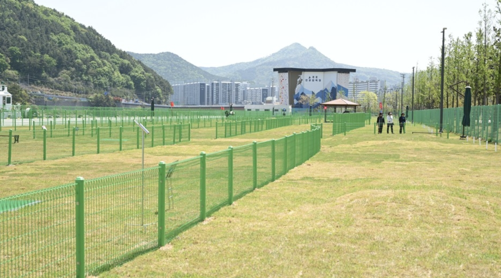 고현항 파크골프장