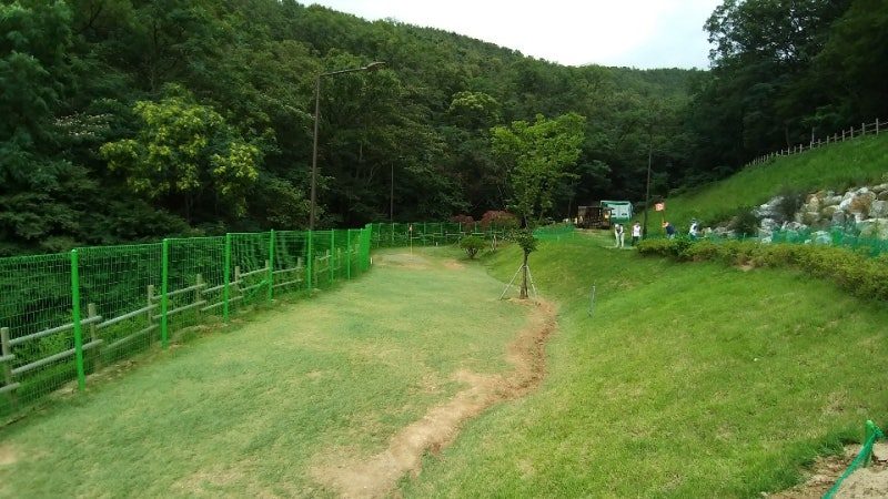 강당골파크골프장