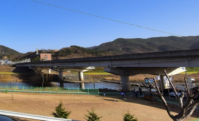 광양동천파크골프장