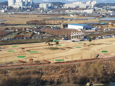 영천조교파크골프장
