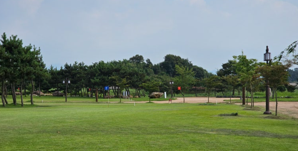 영암 시종파크골프장(마한공원)