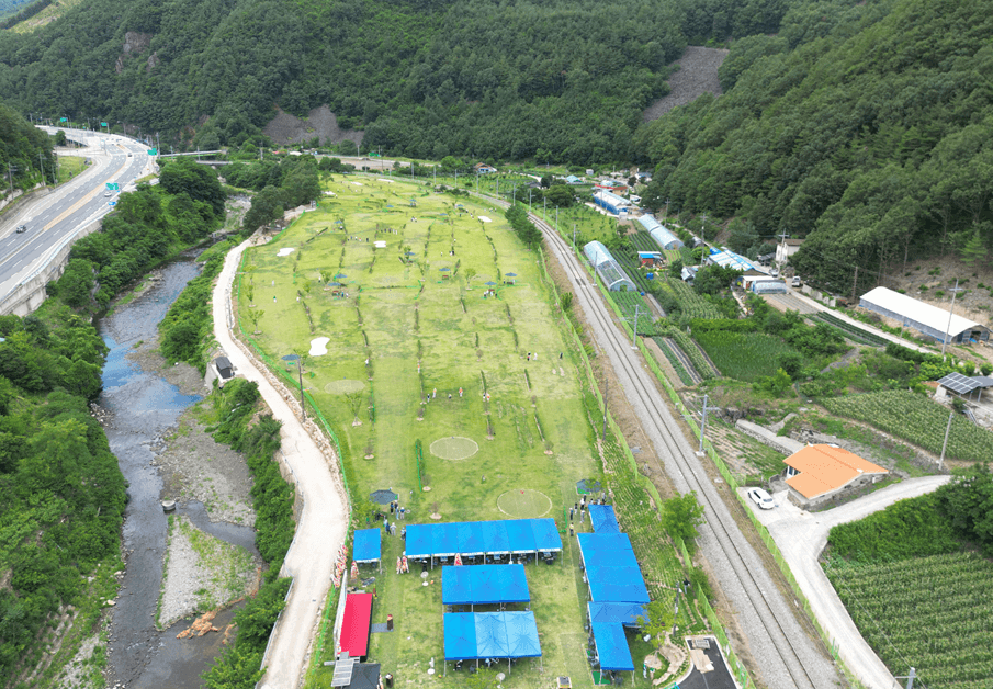 도계파크골프장