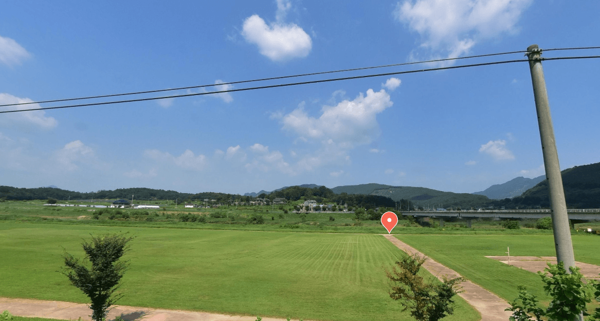 유등섬진강파크골프장