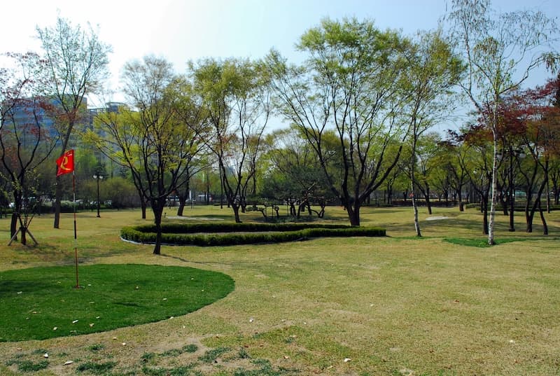 잠실유수지파크골프장