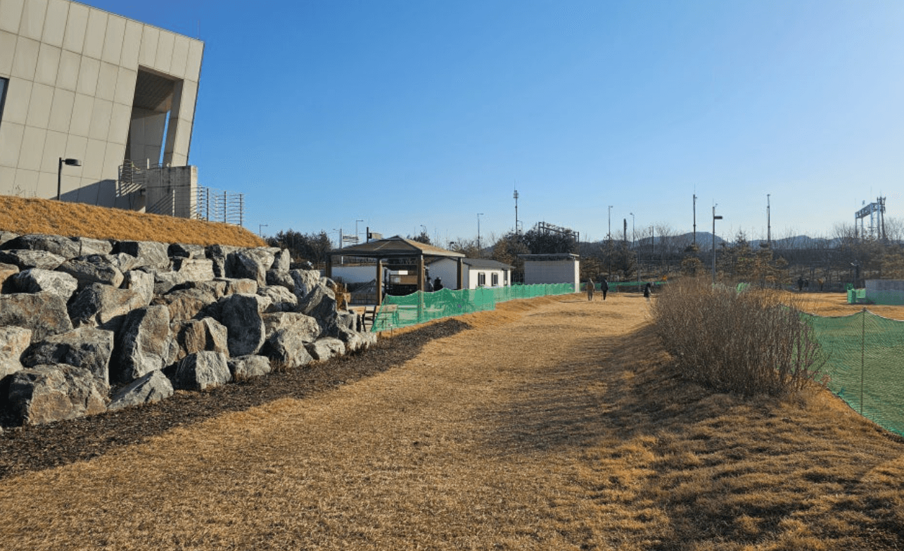 수질복원B파크골프장