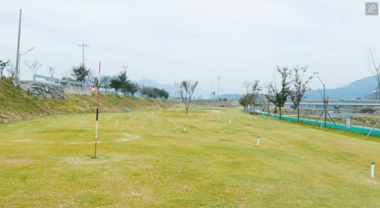 광양동천파크골프장