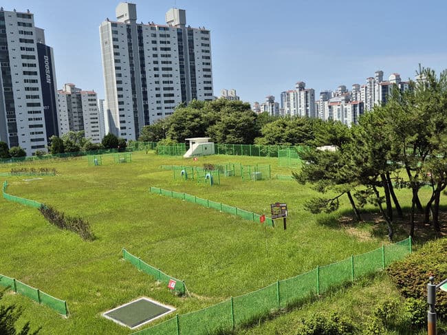 좌동파크골프장