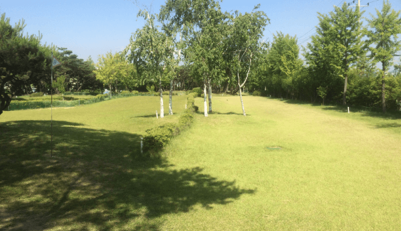 서남물재생센터파크골프장