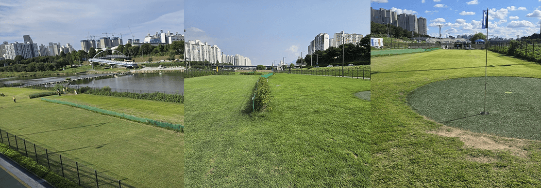 중랑구립파크골프장