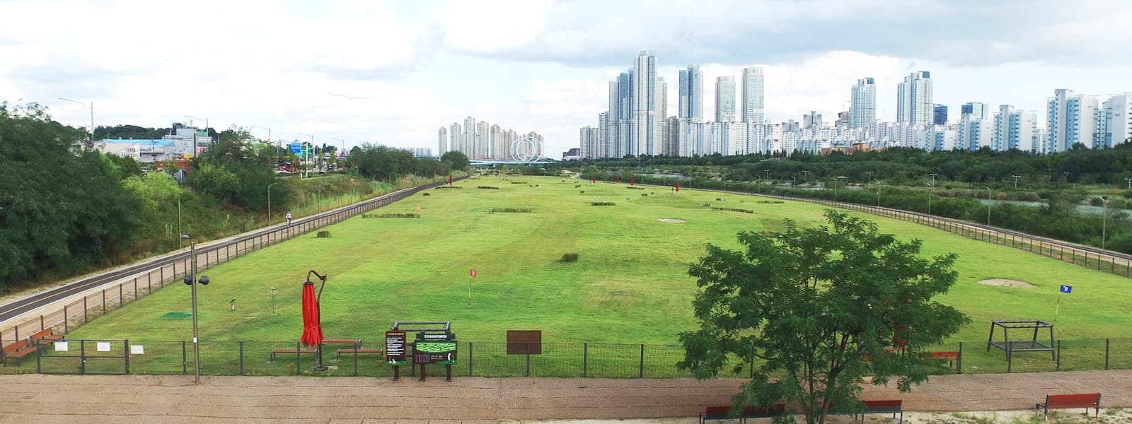 송도파크골프장