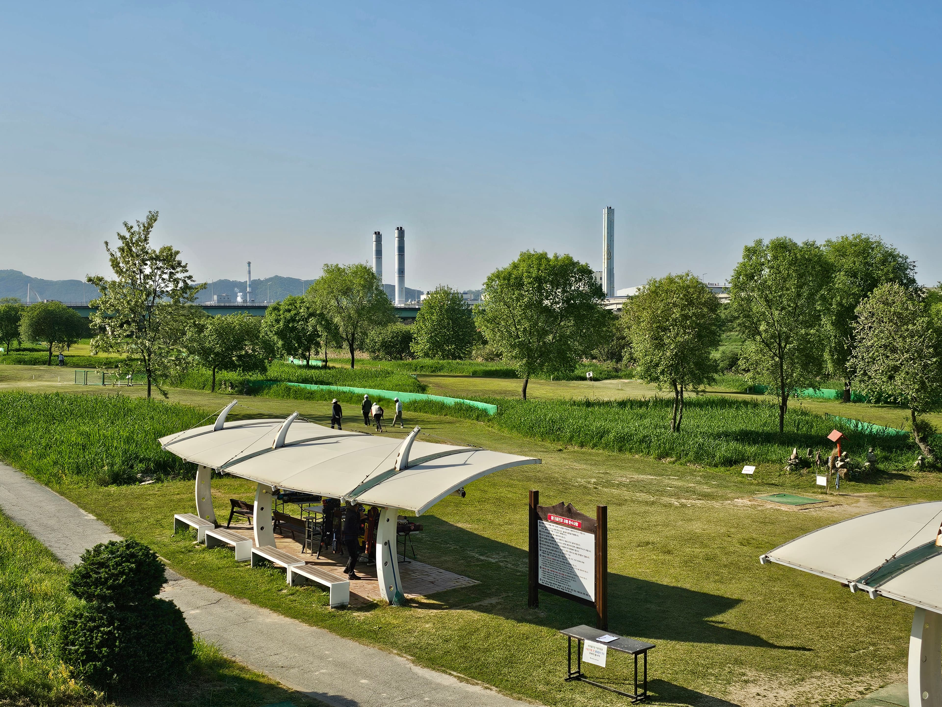 갑천파크골프장(1구장)