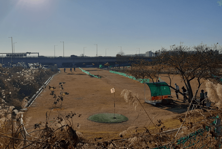 덕흥동 파크골프장