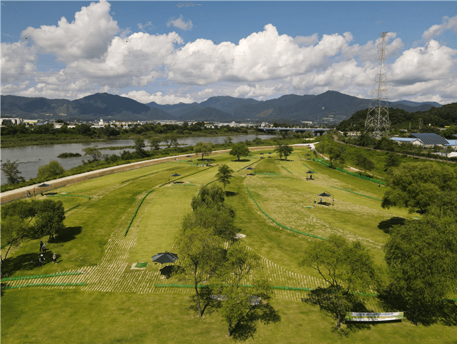 춘천 소양강파크골프장