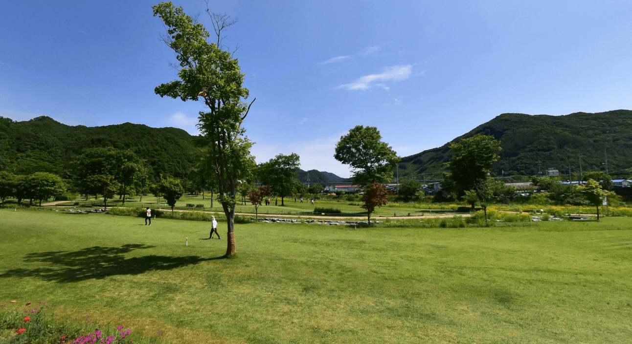 상관파크골프장