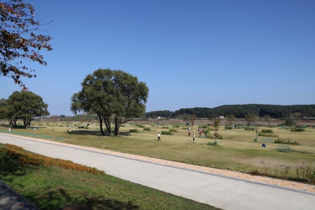 남대천파크골프장