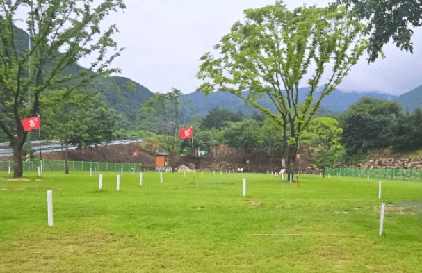 각북파크골프장