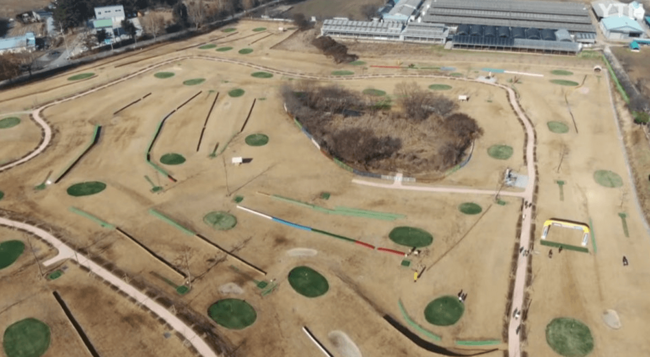 도립파크골프장