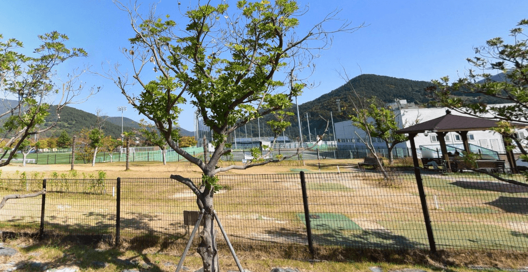 남해스포츠 파크골프장