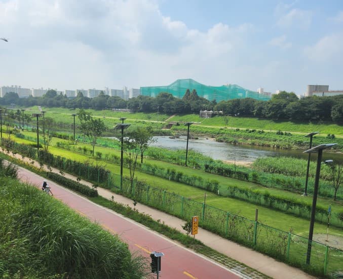 금천한내파크골프장