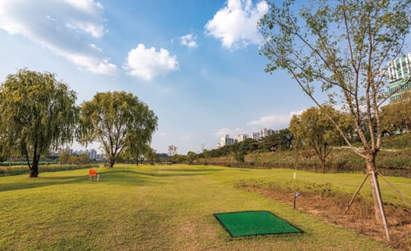 양평누리체육공원파크골프장