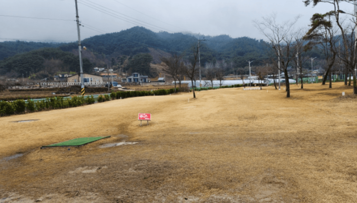 곡성동악파크골프장