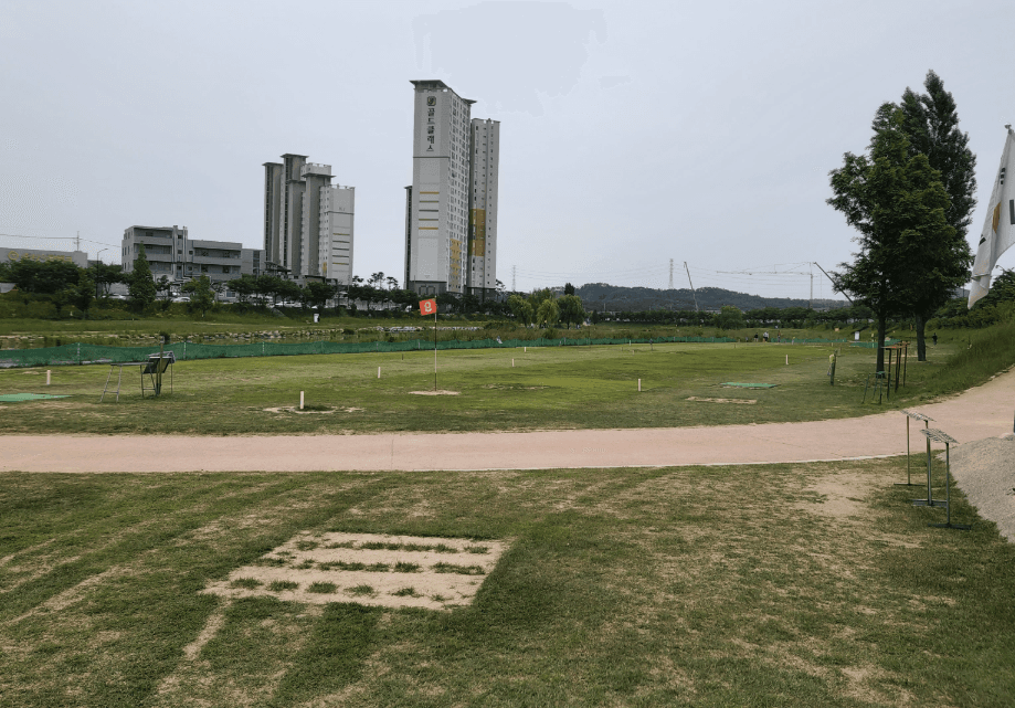 청량파크골프장