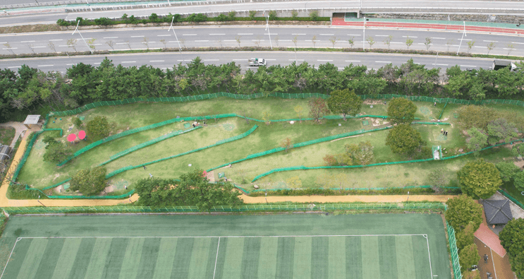 강변파크골프장