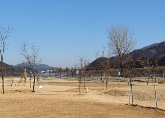 거창파크골프장(제1구장)