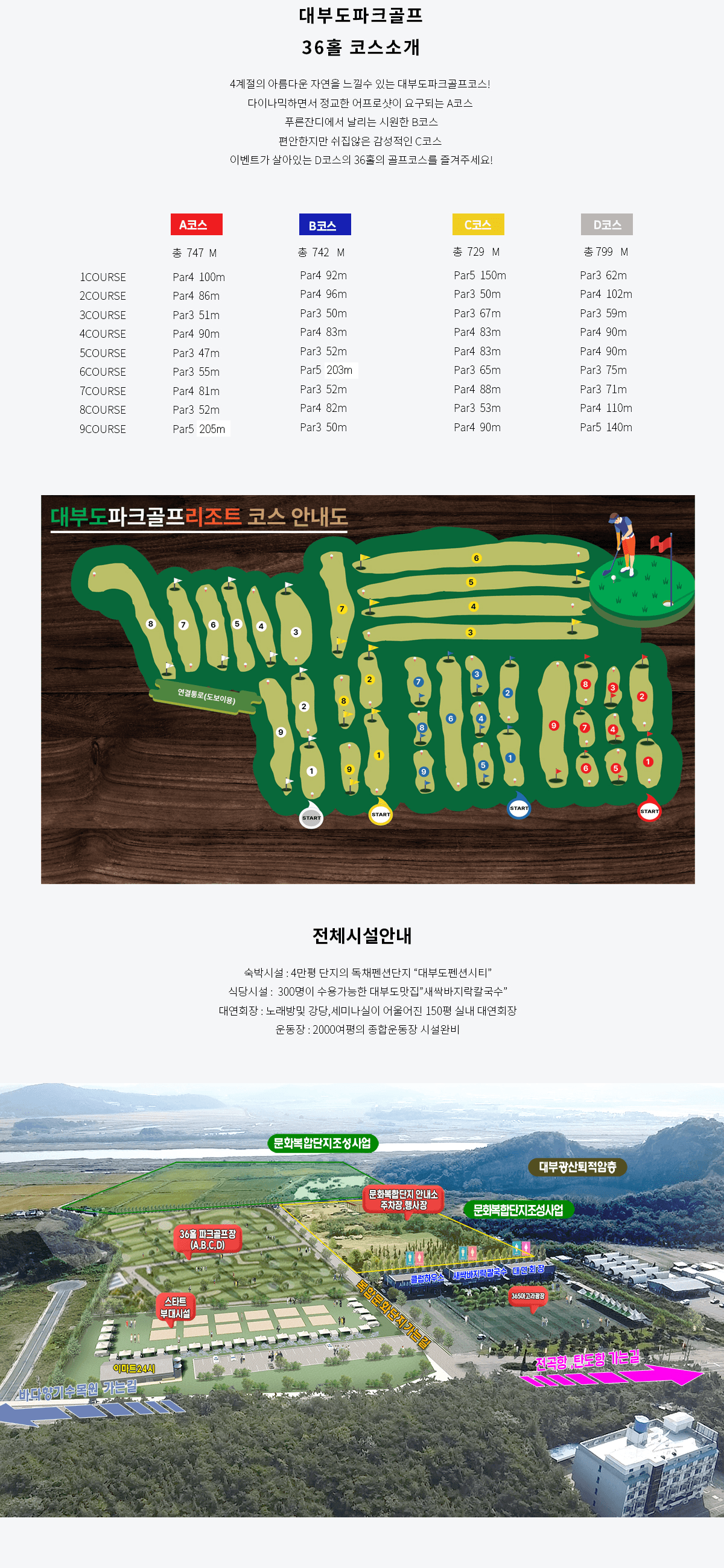 대부도 파크골프