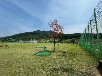 수안보온천 파크골프장