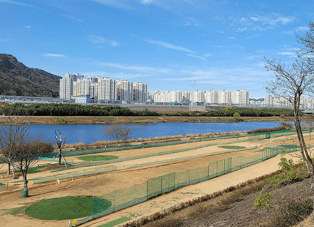 달서강창파크골프장