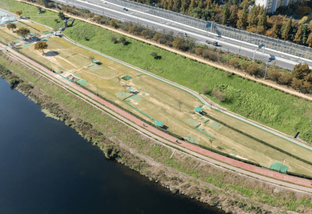 강창교파크골프장